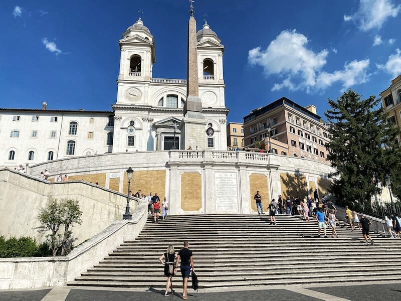 Rome shopping