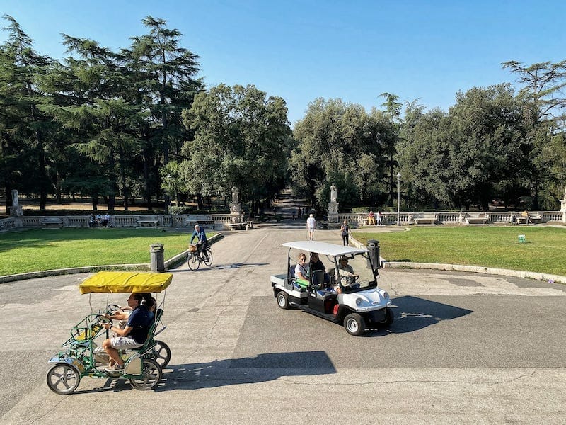 Borghese Gardens