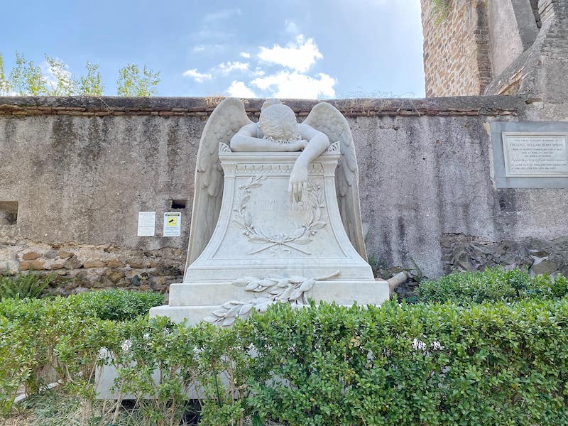 Cimitero Acattolico