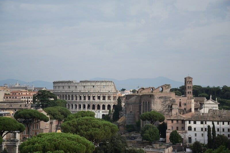 winter in Rome