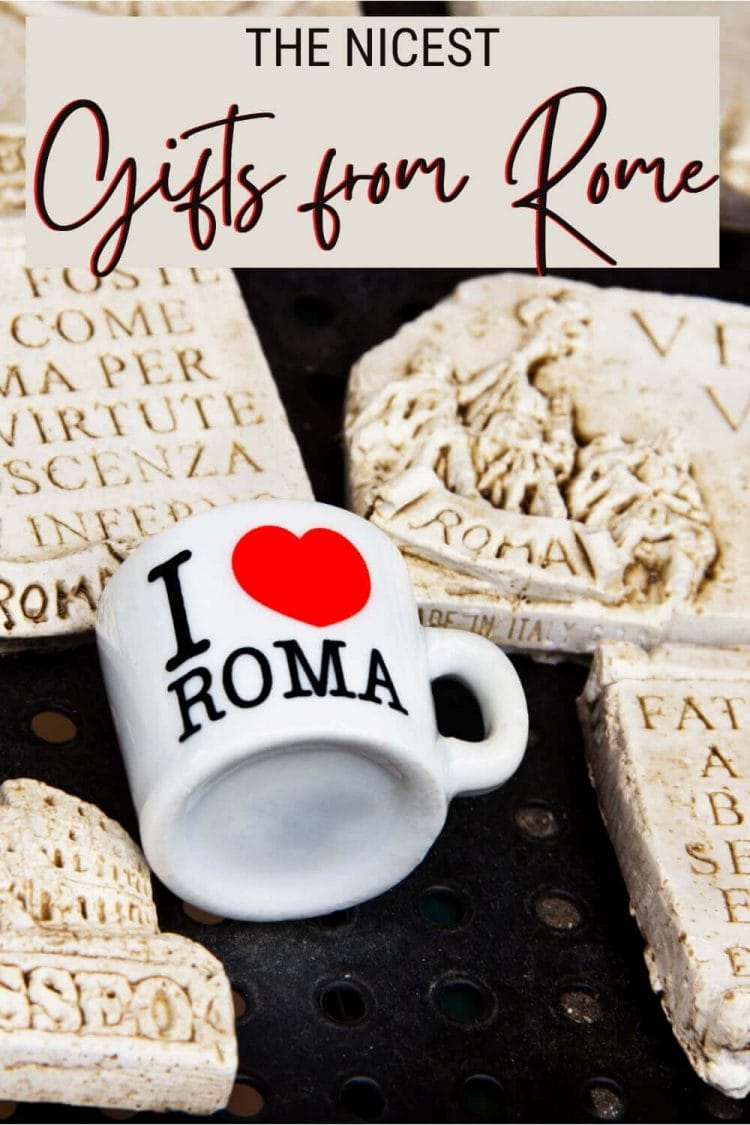 Read this guide about the best gifts from Rome - via @strictlyrome