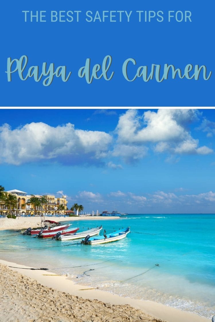Discover how to stay safe in Playa del Carmen - via @clautavani