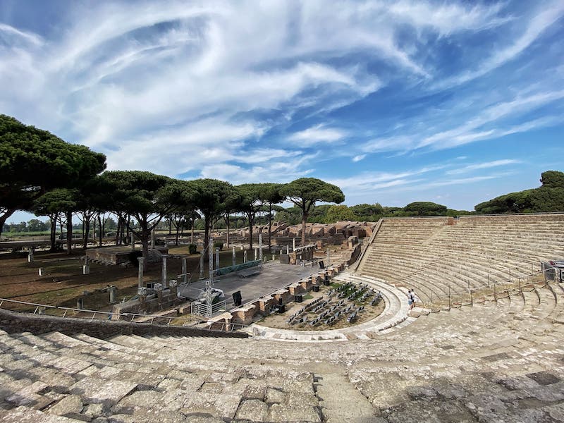 Ostia Antica theater