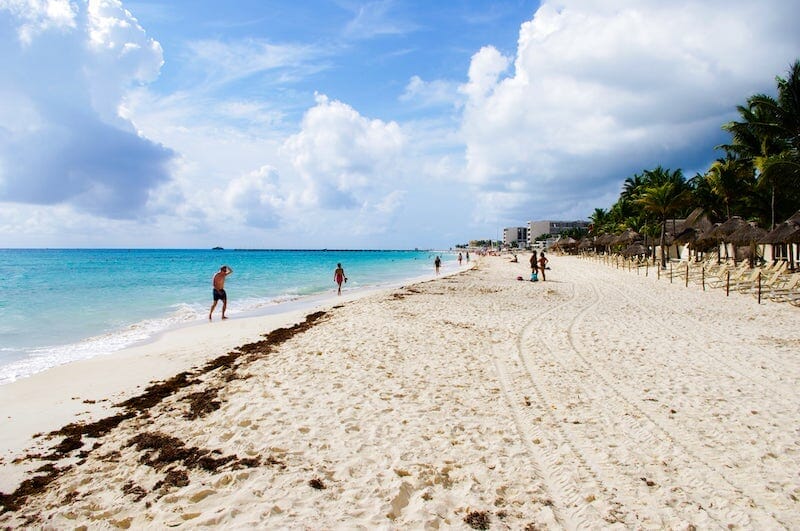 Playa Mamitas
