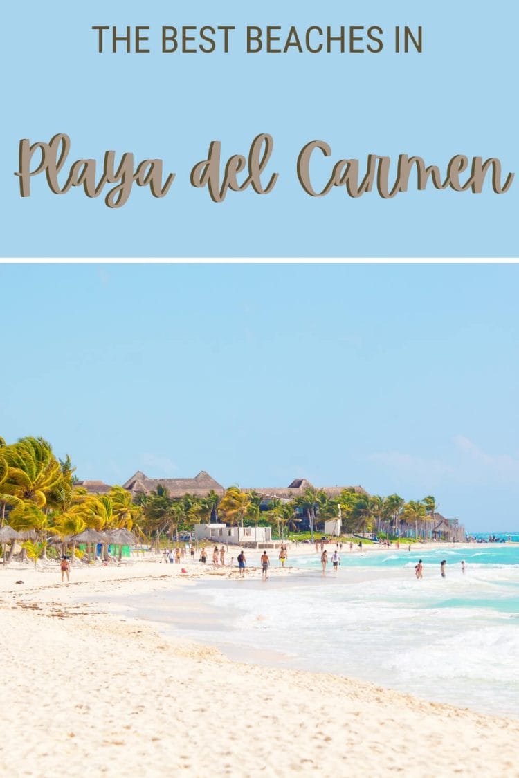 Check out the best beaches in Playa del Carmen - via @clautavani