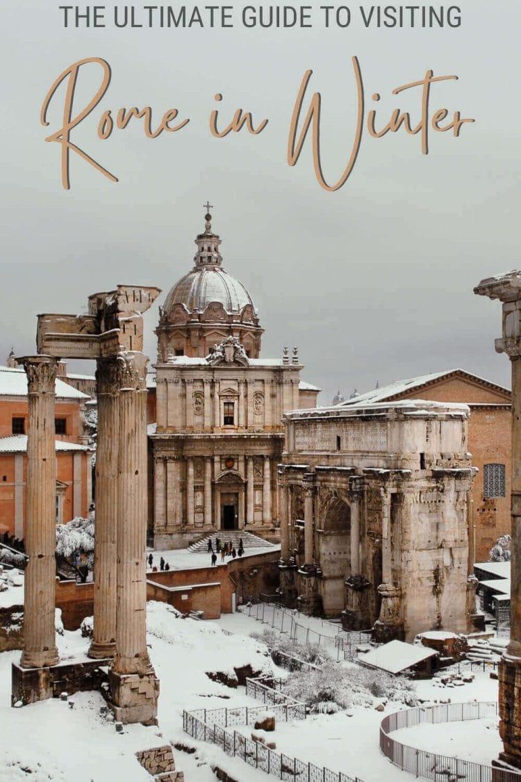 Check out what you need to know about visiting Rome in winter - via @strictlyrome