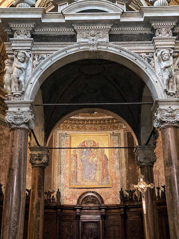 Santa Maria in Trastevere 2
