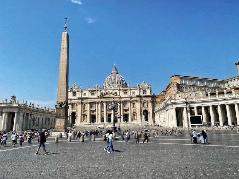 St Peter's Square