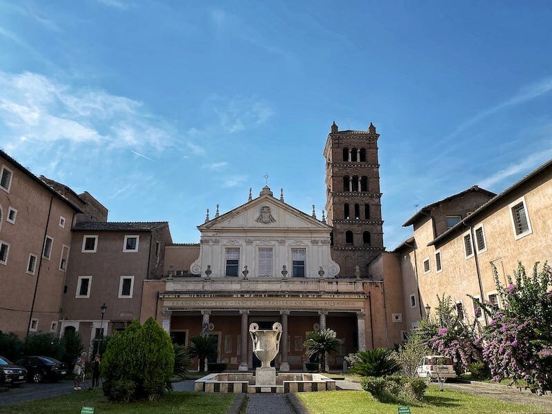 Hotels in Trastevere Rome