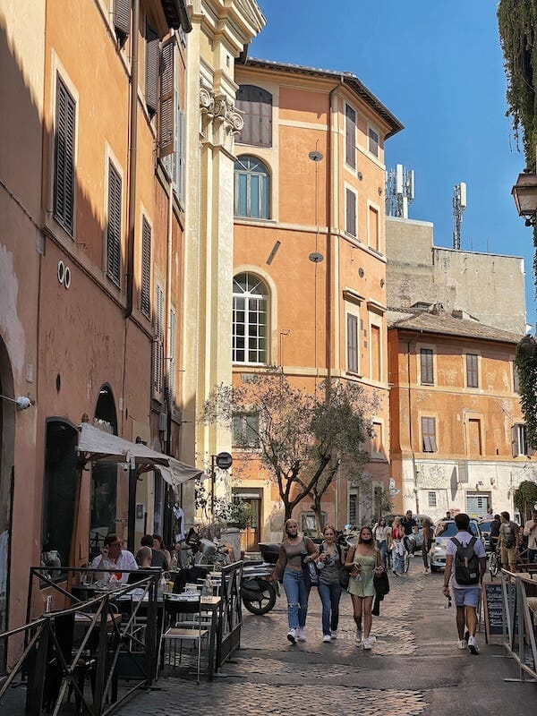 Hotels in Trastevere Rome