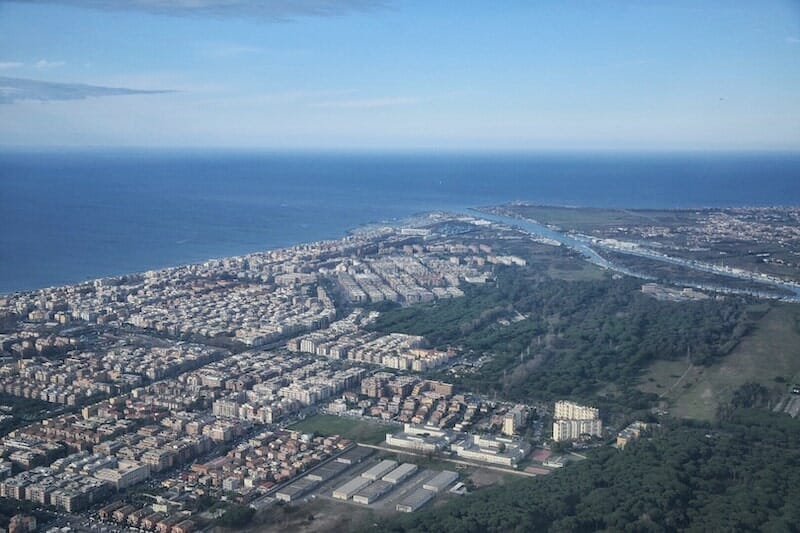 Airports in Rome