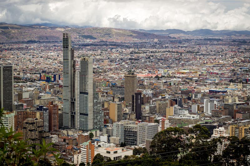 airbnb in Bogota