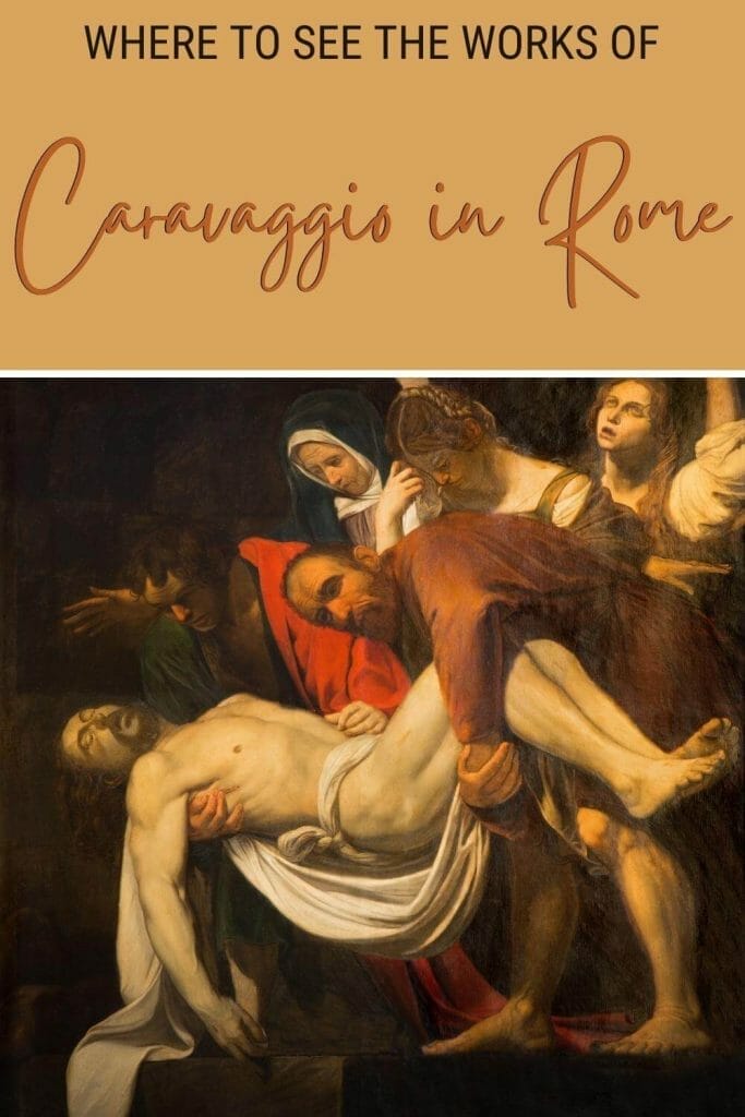 Check out the best works of Caravaggio in Rome - via @strictlyrome