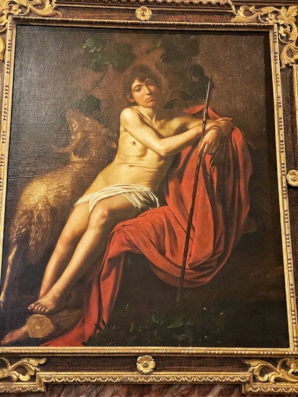 Caravaggio in Rome