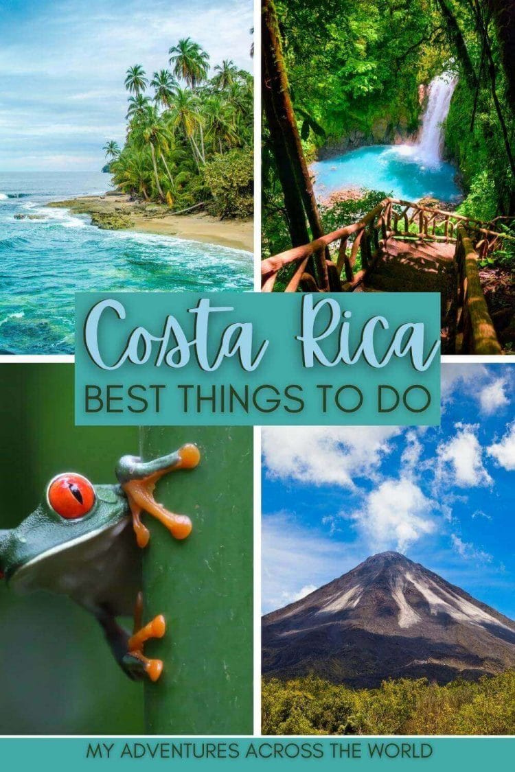 Discover the best things to do in Costa Rica - via @clautavani