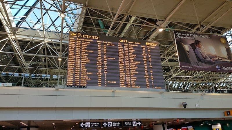 Fiumicino Airport