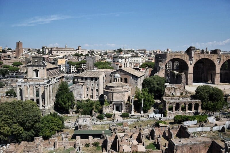 guided tour in Rome