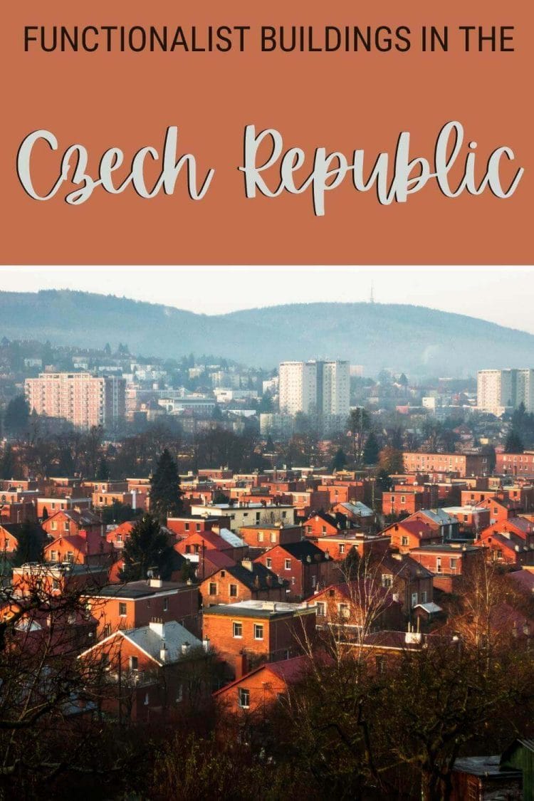 Where to see the best examples of functionalism in the Czech Republic - via @clautavani