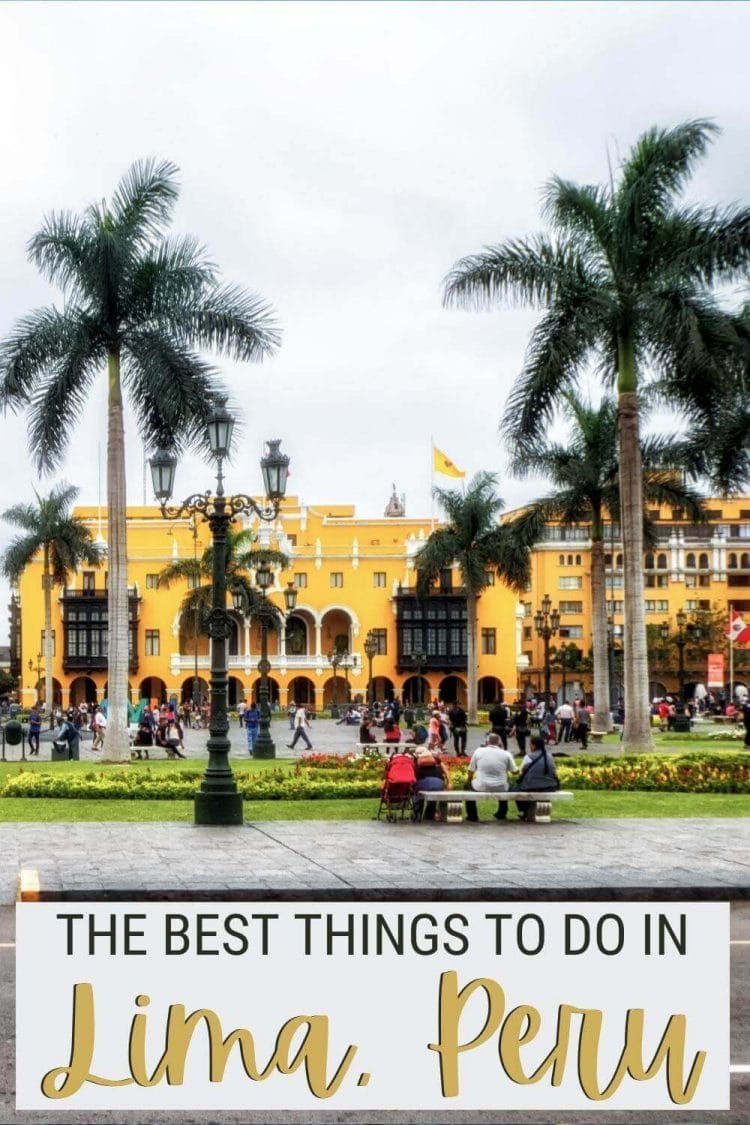 Read about the best things to do in Lima - via @clautavani