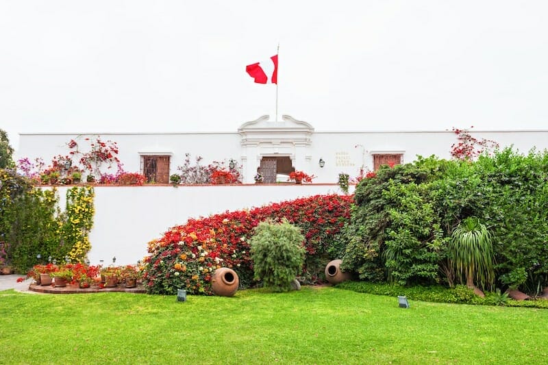 Larco Museum Lima
