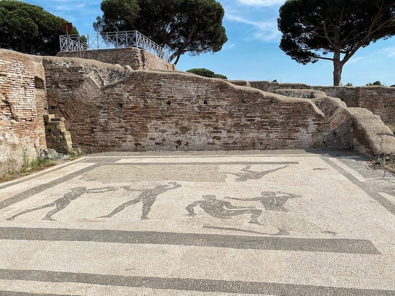 mosaics in rome