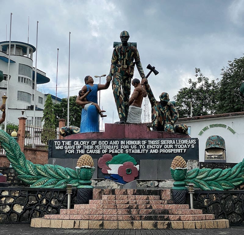 Peace Monument