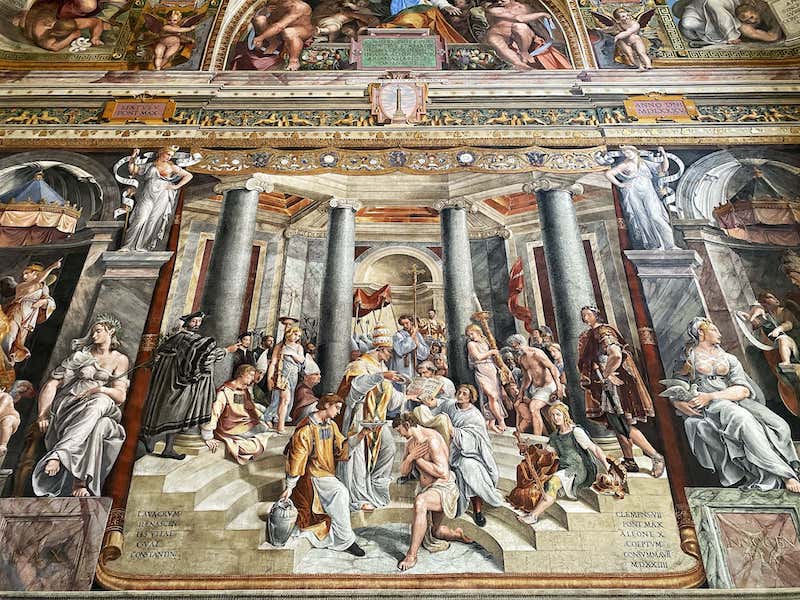 Raphael in Rome