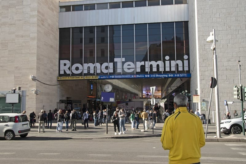 Hotels near Termini Station train stations in Rome