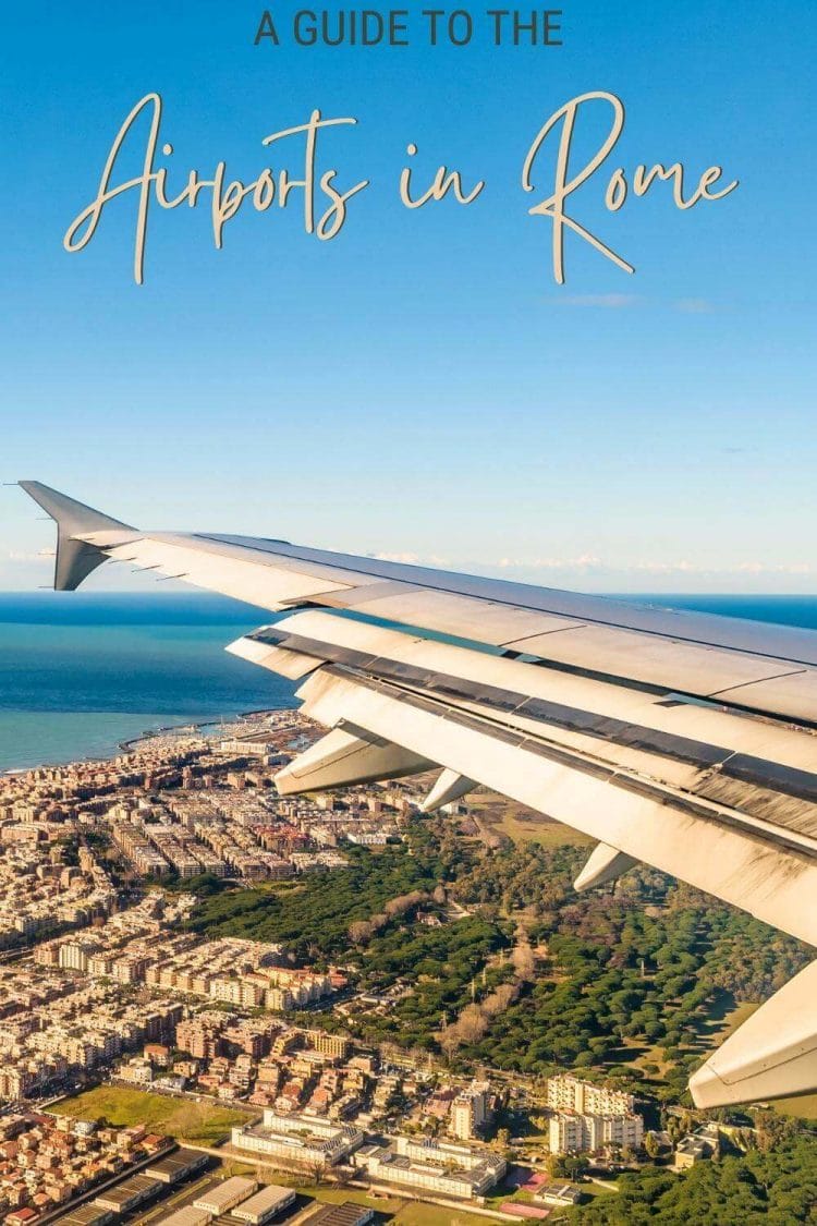 Check out this short guide to the airports in Rome - via @strictlyrome