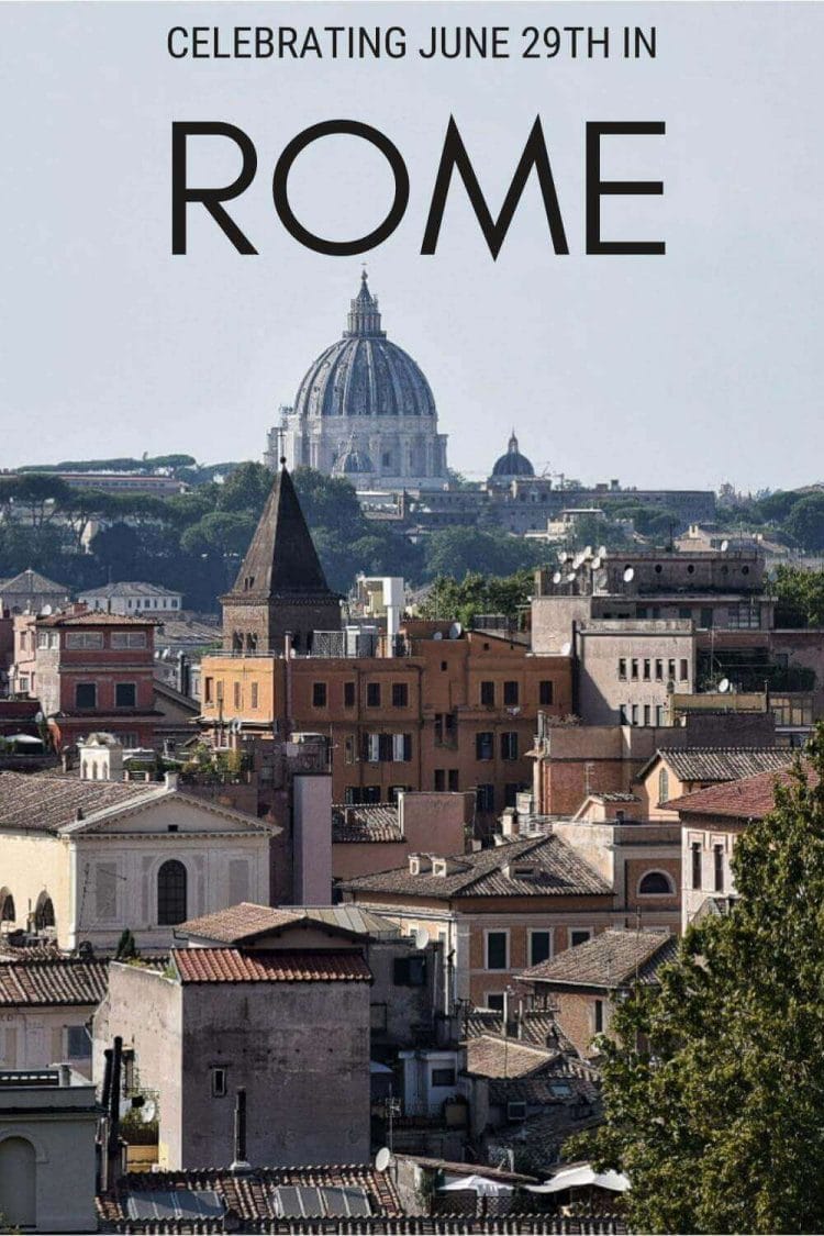 Read about the celebrations of June 29th in Rome - via @strictlyrome