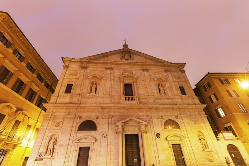 San Luigi dei Francesi @benkrut