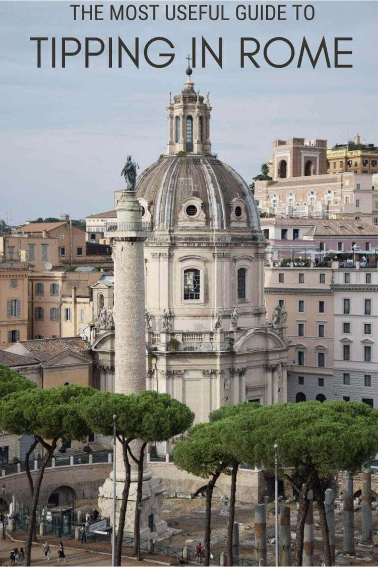 Find out what you must know about tipping in Rome - via @strictlyrome