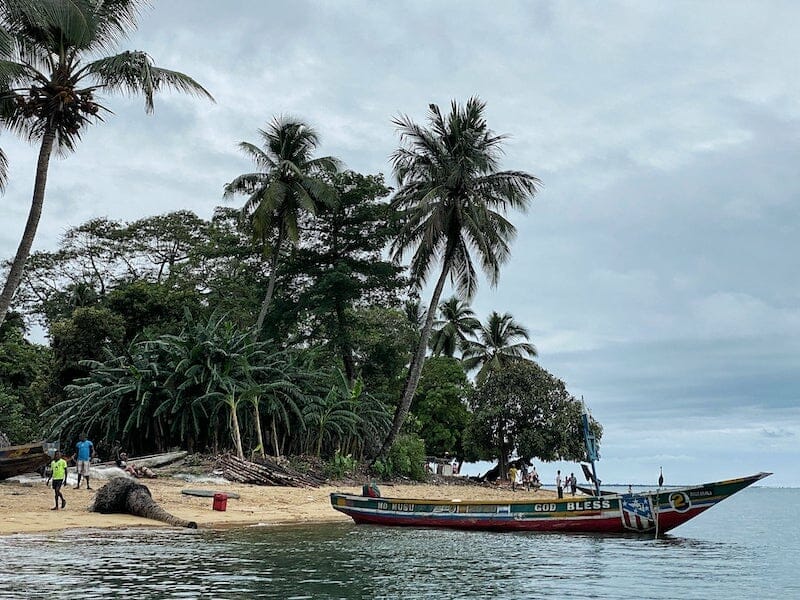 Turtle Islands Sierra Leone