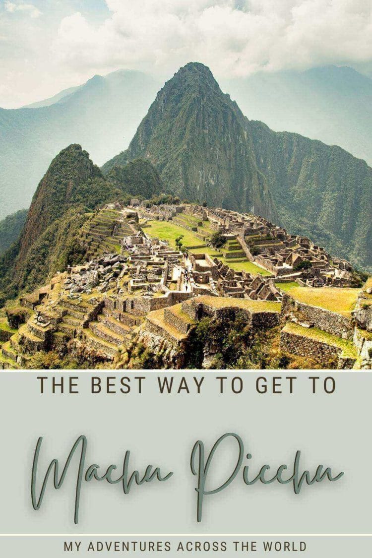 Learn how to get to Machu Picchu - via @clautavani