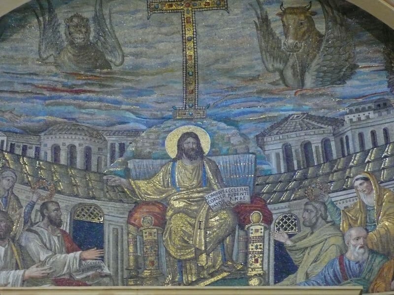 Roman mosaics art