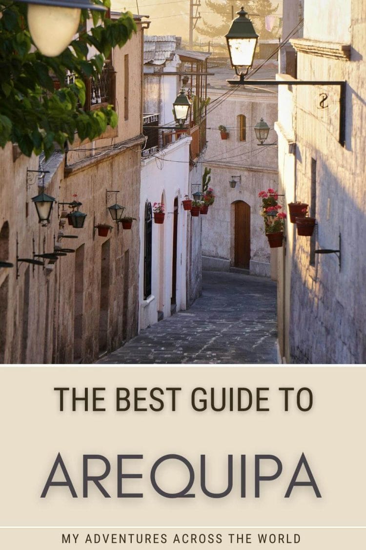 Read about the best things to do in Arequipa, Peru - via @clautavani
