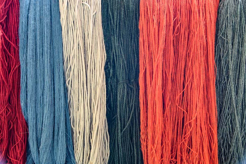 Alpaca wool