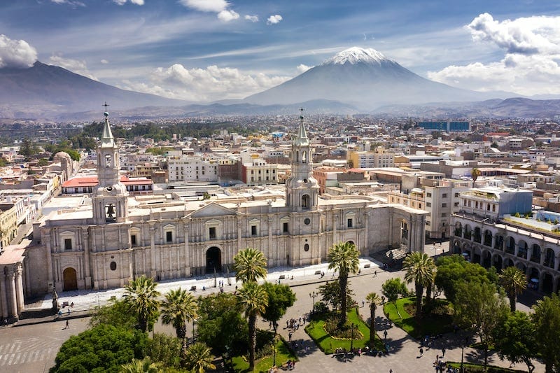 where to stay in Arequipa