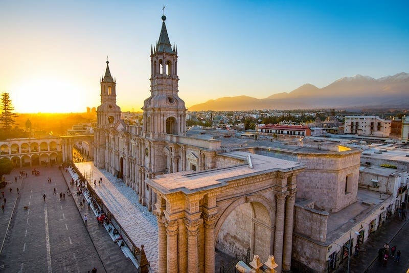 things to do in Arequipa Peru