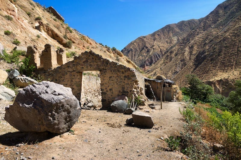 Colca Canyon Peru