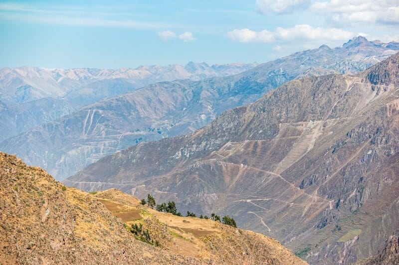 hiking the Colca Canyon