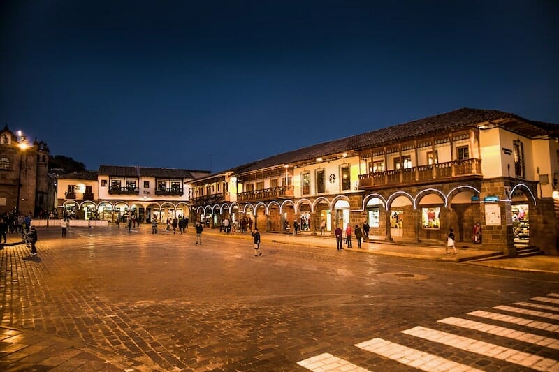 nightlife in Cusco hotels