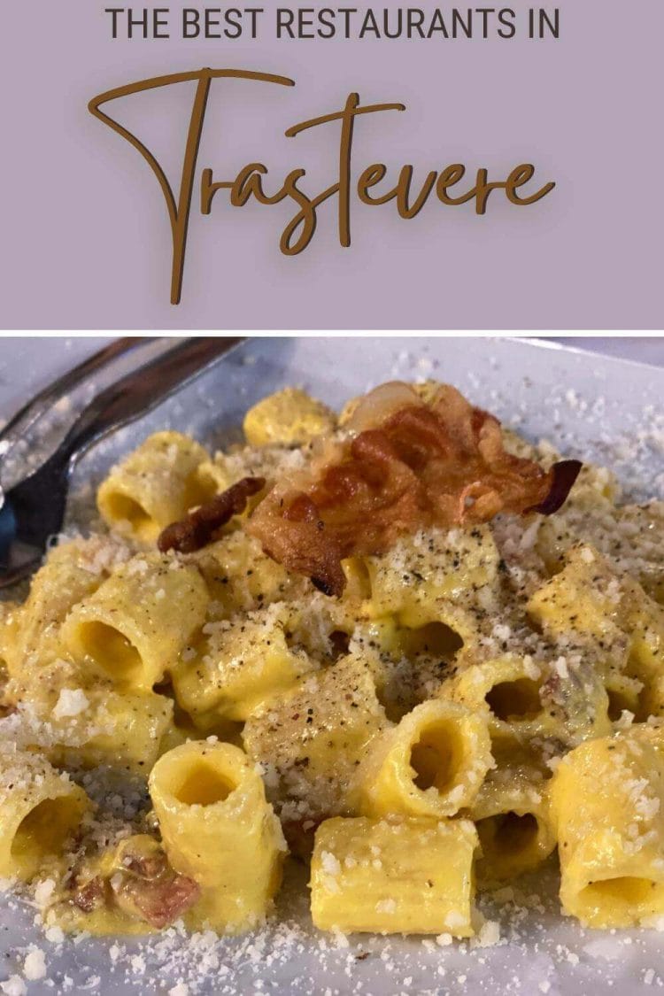 Check out the best restaurants in Trastevere, Rome - via @strictlyrome
