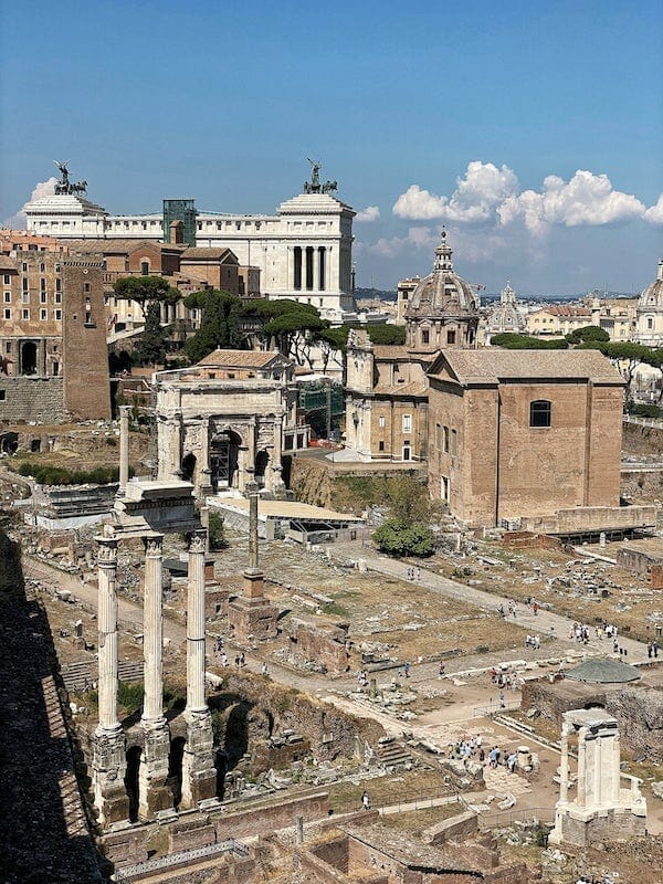 Roman Forum Temple of Saturn