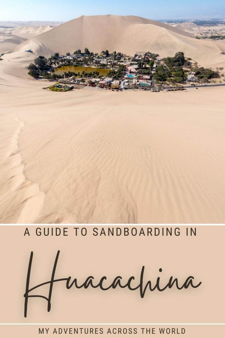 Check out this guide to sandboarding in Huacachina - via @clautavani