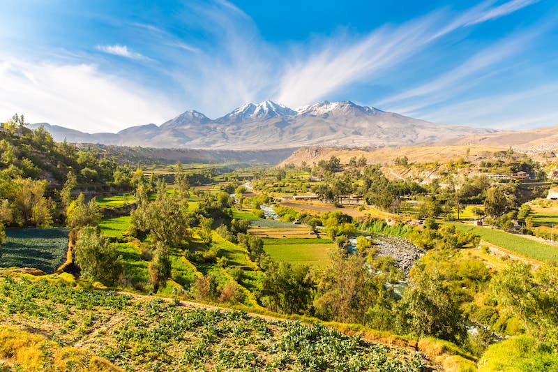 El Misti day trips from Arequipa