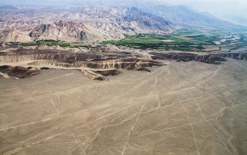 Nazca Lines Flight Peru