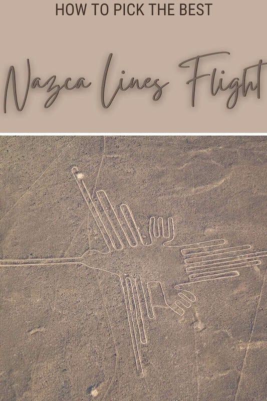Check out the best options for Nazca Lines flights - via @clautavani