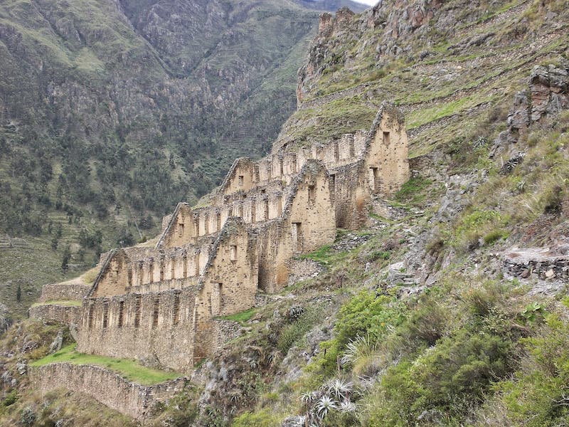 Ollantaytambo ruins