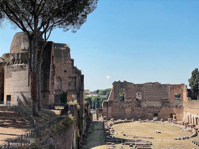 Palatine Hill Rome